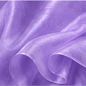 Lavender Organza fabric