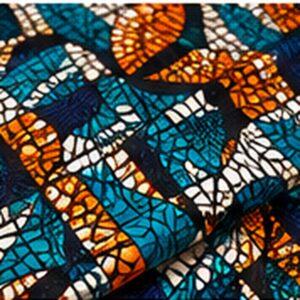 Tropical Wax fabric