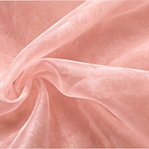 Blush Organza fabric