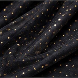 Black Tulle fabric